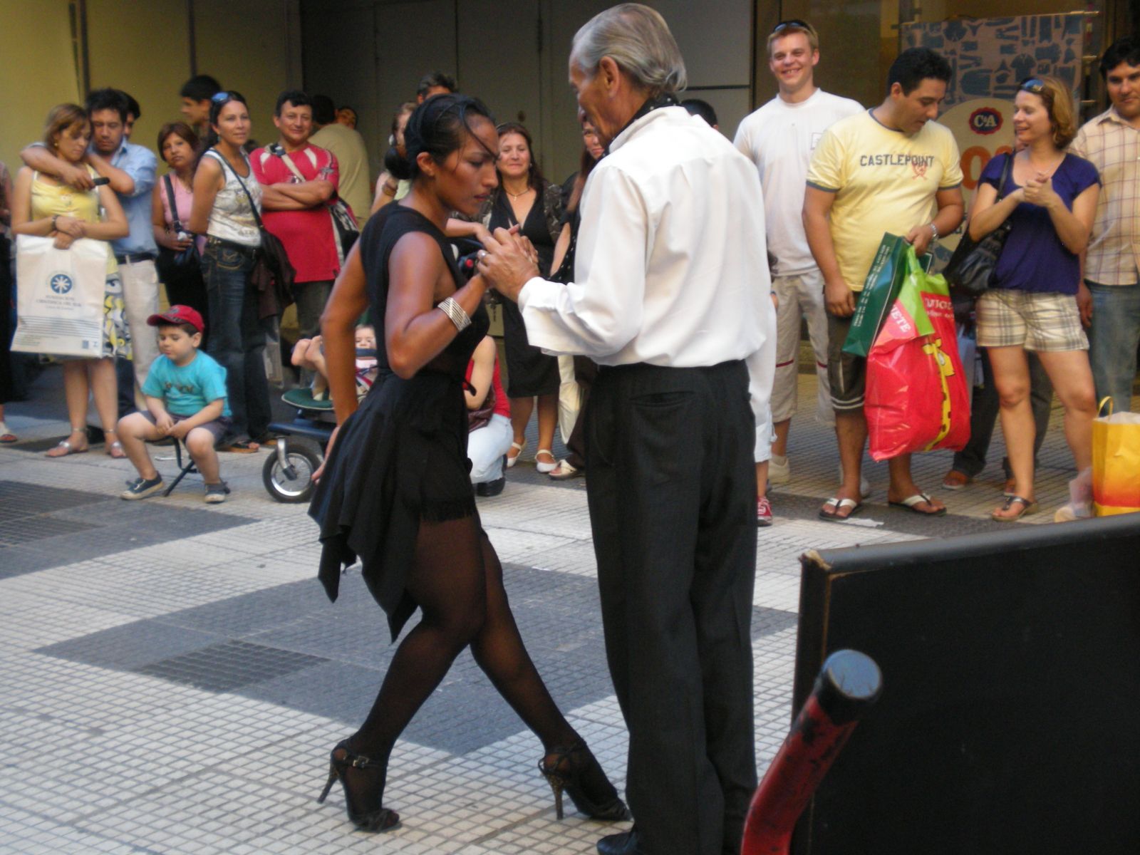 Tango en las calles de Buenos Aires
