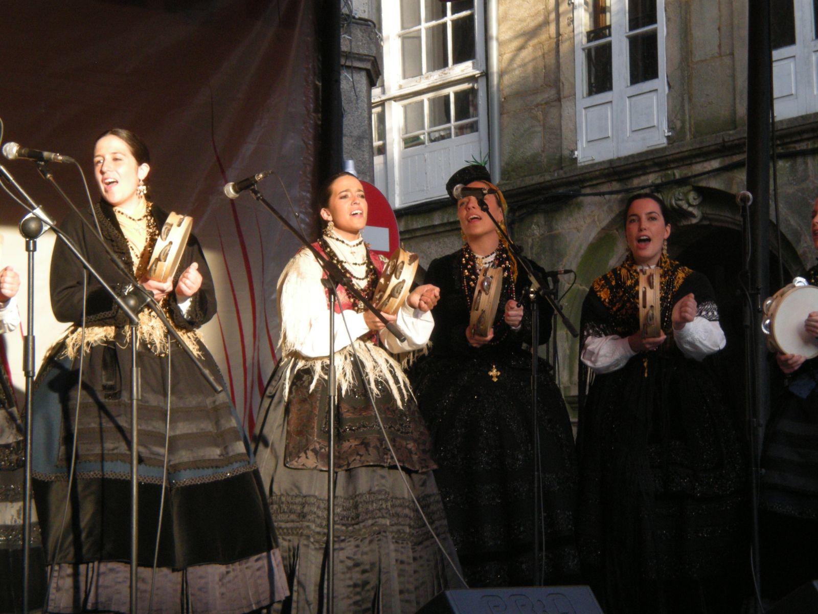 Música tradicional gallega en Santiago de Compostela